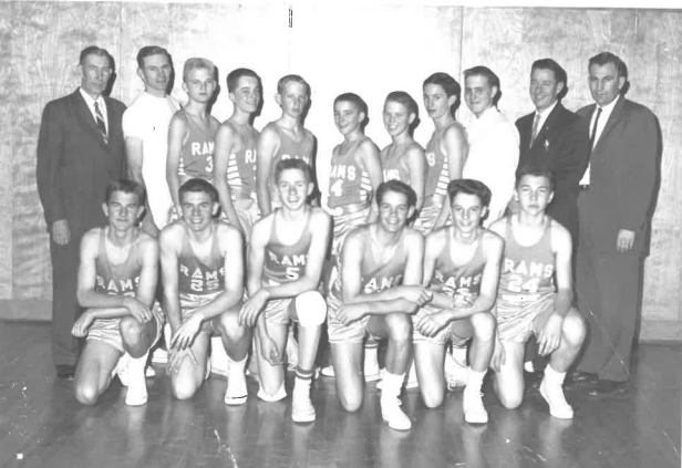 Mount Ogden 9th grade basketball team, (we were 7th graders)